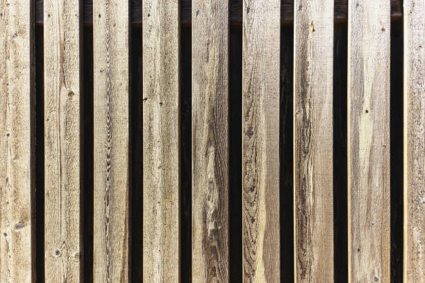 istock Wooden fence background from old gray boards 2148873877