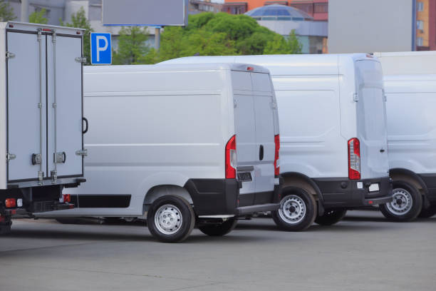 istock Trucks and vans for sale. 2148874327