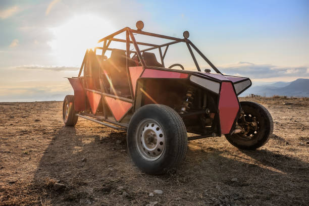 istock Buggy on a field in the sun, 2148874351