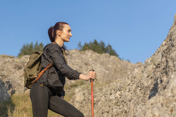 istock A Girl on a Hike 2148875998