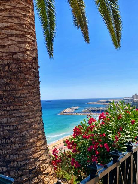 istock Seafront promenade in Tarragona, Spain 2148878506