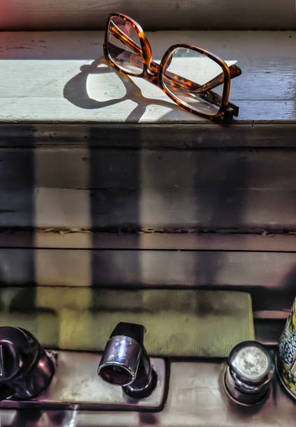 istock Eye Glasses on the window ledge 2148880326