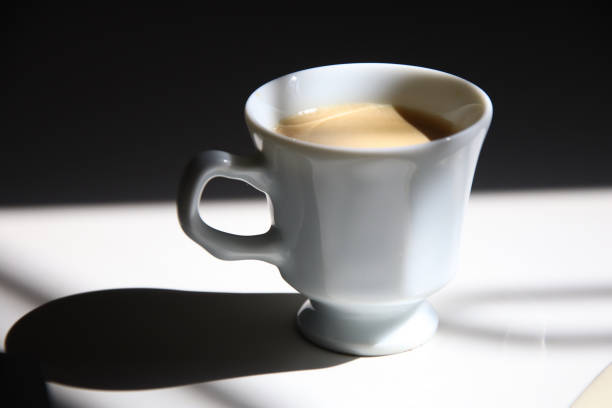 istock Espresso: Play of Light and Shadows in Coffee Cup 2148881052