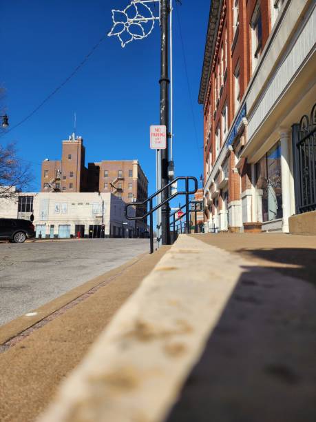 A look at an old main street.