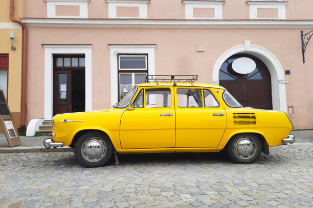 Abstract Door Classic Collector's Car