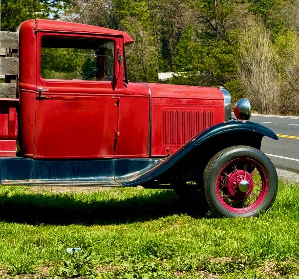 Old fashioned 1930's Truck