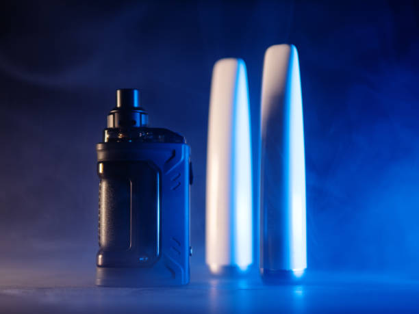 istock Vape pod system with changeable cartridges and disposable electronic cigarettes 2148887604