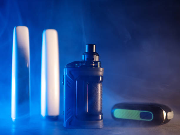 istock Vape pod system with changeable cartridges and disposable electronic cigarettes 2148887621