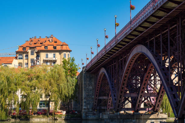 istock Maribor Slovenia and the Drava 2148890524