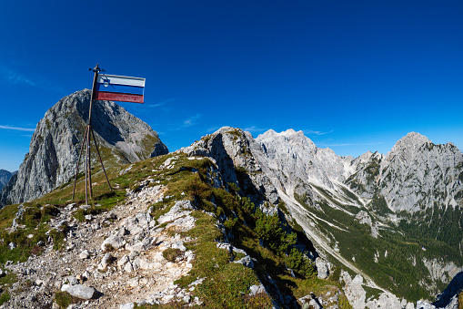 Beautiful summits of Slovenian mountains of Grintovec and Storžič - Hiking in Slovenia