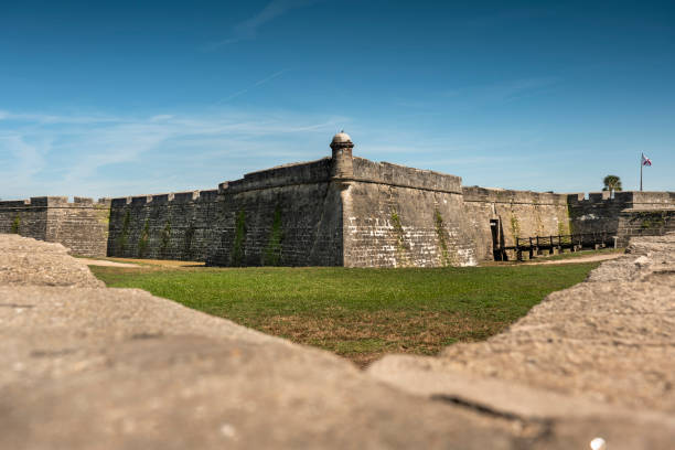 istock Saint Augustine Florida Castillo de San Marcos National Monument fort 2148892442
