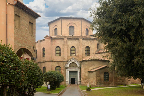 Basilica of San Vitale in Ravenna, Italy.