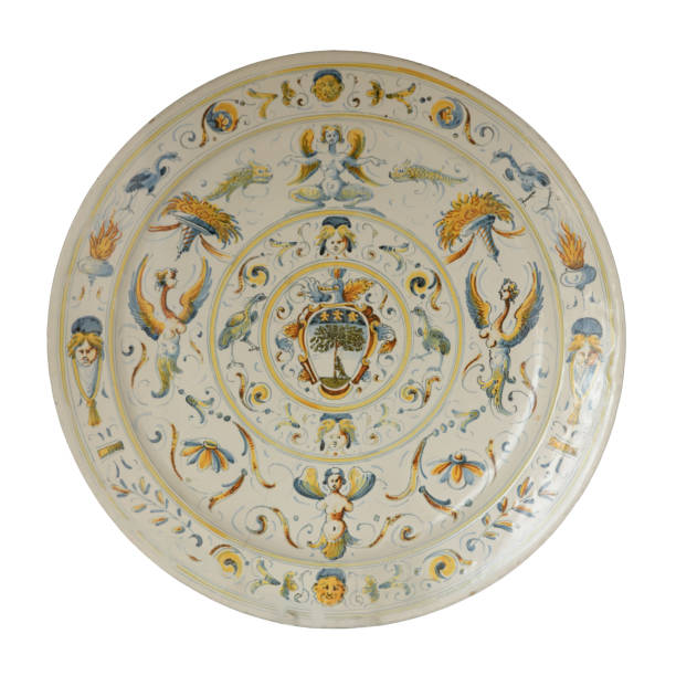 istock Basin raphaelesco decoration with Liverani coat of arms 2148892965