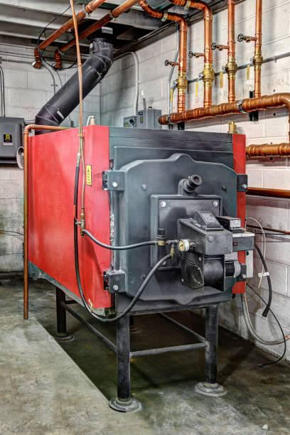 istock Waste oil furnace 2148894117
