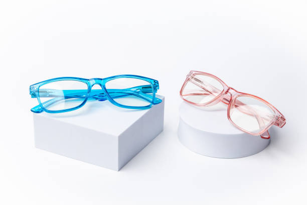 Colorful fashion eyeglasses 1