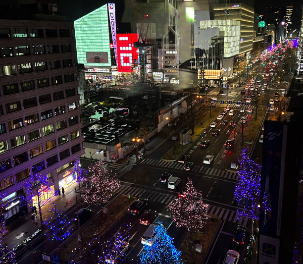 istock Osaka Midosuji/Shinsaibashi at night 2148897922
