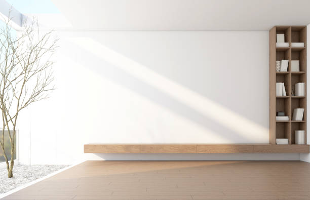istock Modern Japanese-style living room 2148898320