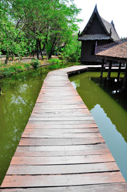 istock A Wooden Walkway on Water 2148899134