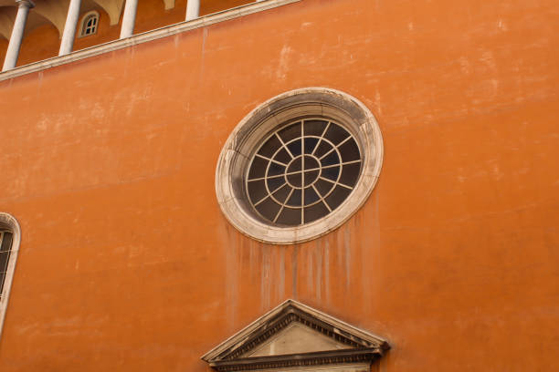 Close up of windows and facades in Italy
