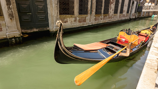 Gondola ride at Grand Canal