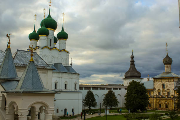 istock Rostov Kremlin. The Golden Ring of Russia. Rostov the Great. 2148904708