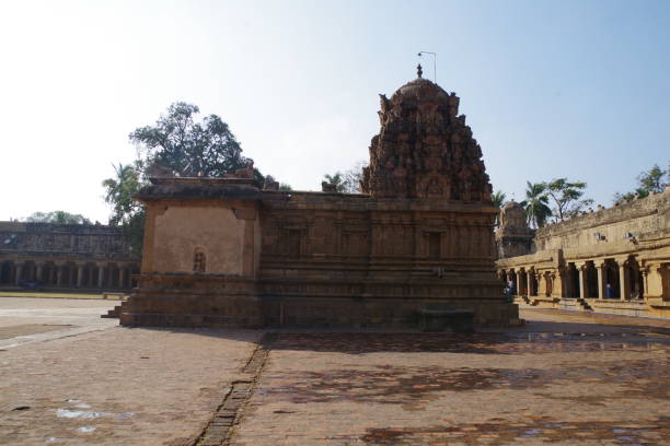 istock Brihadisvara temple in Thanjavur 2148906081