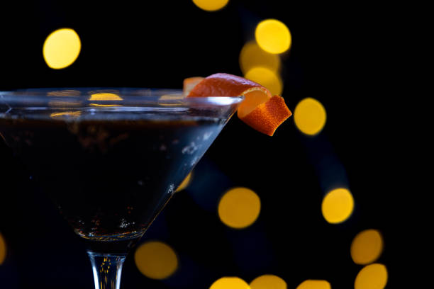 istock A martini glass with a slice of orange on top 2148906452