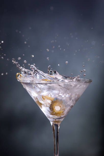 istock Olives dropped in a martini 2148906818