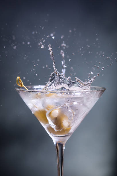 istock Olives dropped in a martini 2148906842