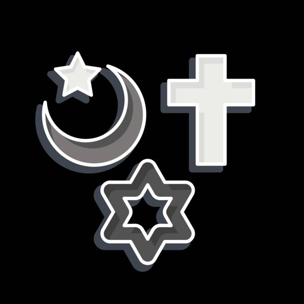 istock Icon Religion. related to Photos and Illustrations symbol. glossy style. simple design illustration 2148906880