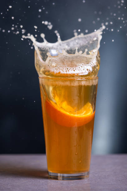 istock A glass of beer with an orange slice in it 2148906883
