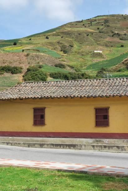 istock Typical windows of the Merida state. 2148907303
