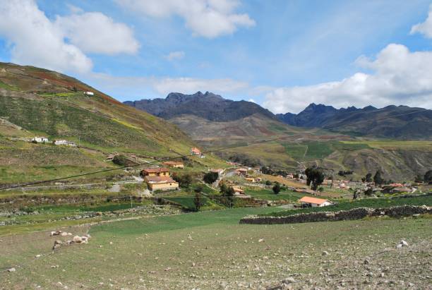 istock The Andes, crops and mountains. 2148907314