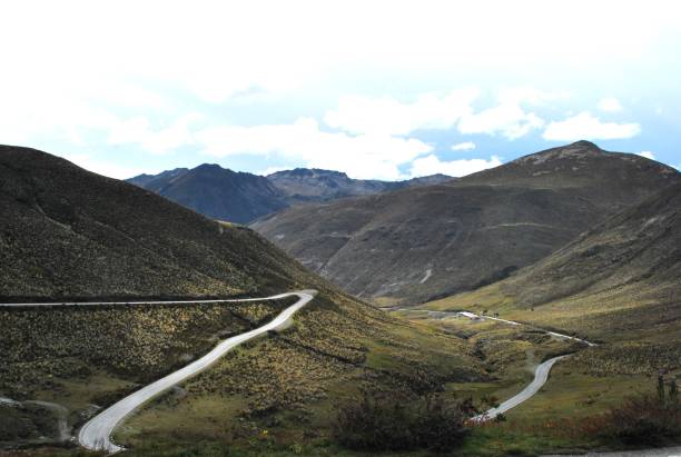 istock The Andes, crops and mountains. 2148907338
