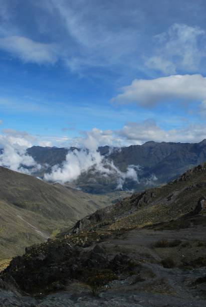 istock The Andes, crops and mountains. 2148907355