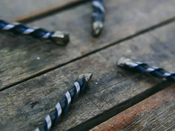 Photo of drill bit