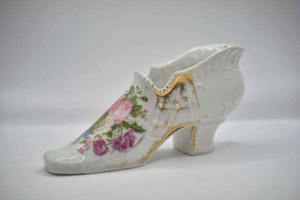 istock antique porcelain shoe 2148908459