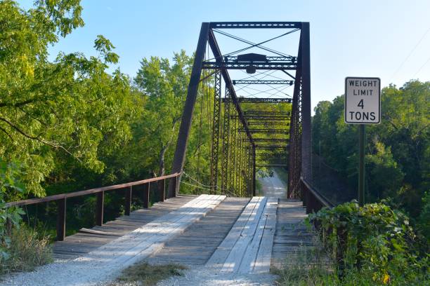 istock William's Bend Bridge, aka Rough Holler Bridge 2148909050