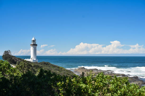 the old lighthouse at Norah Heads