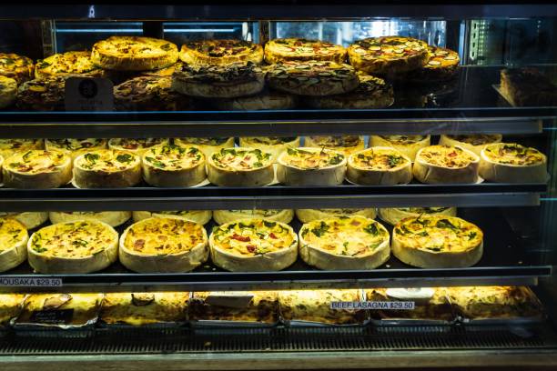 istock Delectable Savory Treats: A Bakery’s Freshly Baked Selection 2148910857
