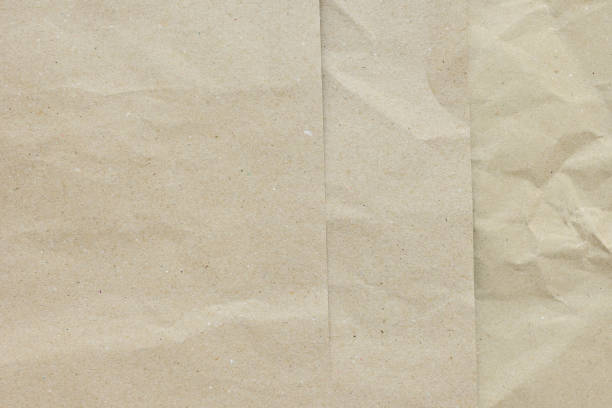istock blank brown paper texture background, old page for craft design 2148914236
