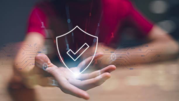 istock A person is holding a shield with a check mark on it 2148915534