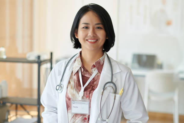 Portrait of Smiling General Practitioner
