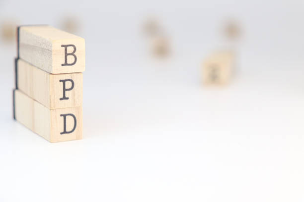 istock Acronym BPD - Borderline personality disorder 2148918788