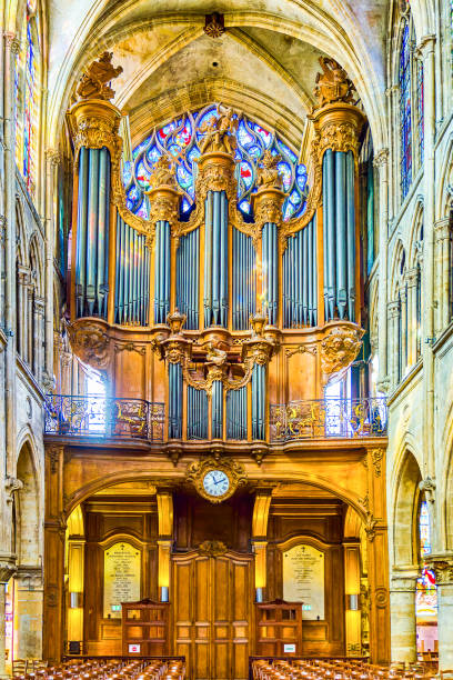 istock Church of Saint-Severin. Fabulous, gorgeous Paris. 2148920552
