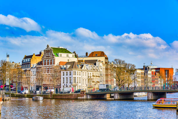 istock Fabulous, gorgeous Amsterdam in early spring. 2148920840