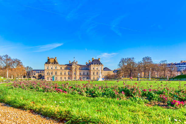 istock Luxembourg Park. Fabulous, gorgeous Paris in early spring. 2148922095