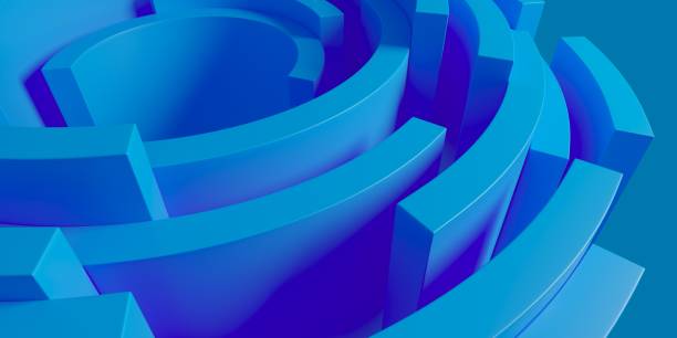 istock Modern 3D futuristic design abstract mock up background 2148922109