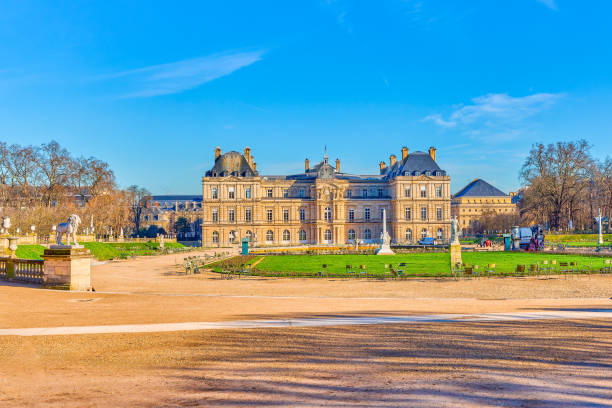 istock Luxembourg Park. Fabulous, gorgeous Paris in early spring. 2148922259
