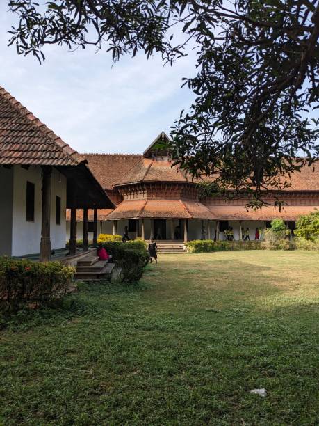 istock Old royal palace in Trivandrum 2148922402